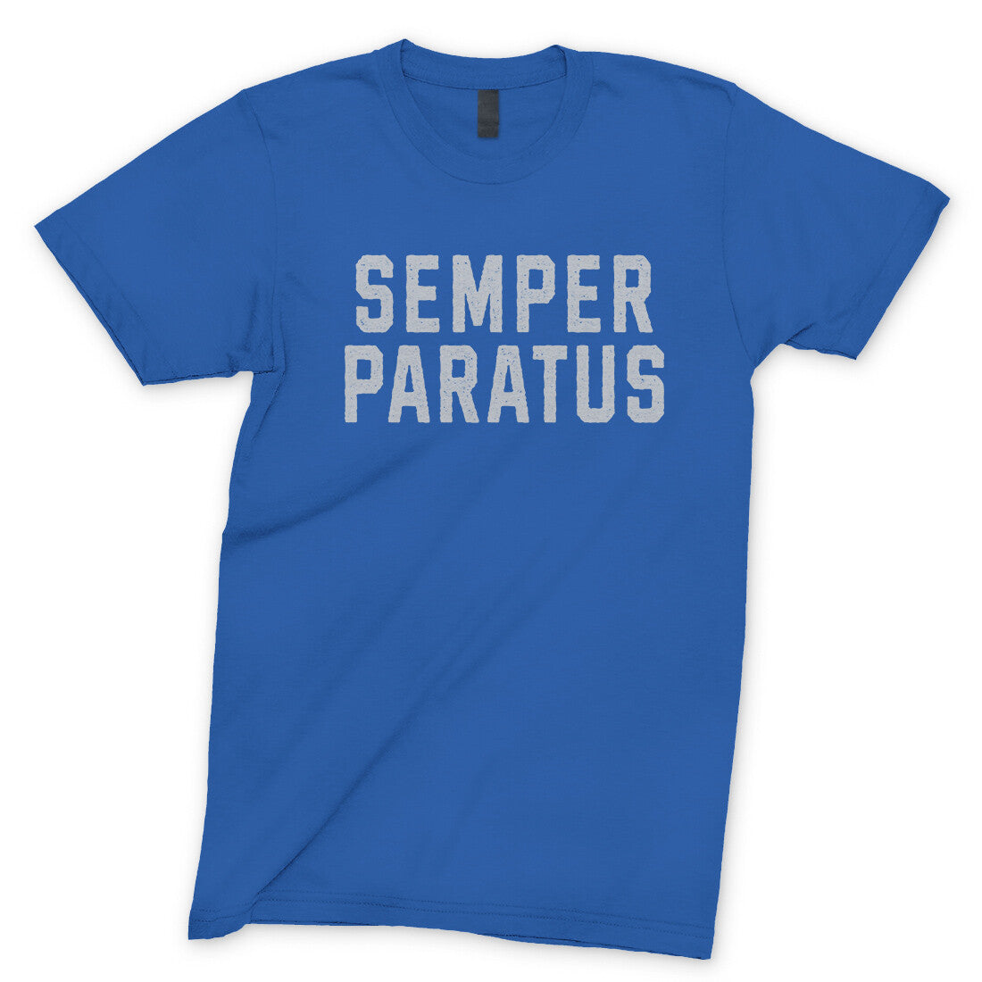 Semper Paratus in Royal Color