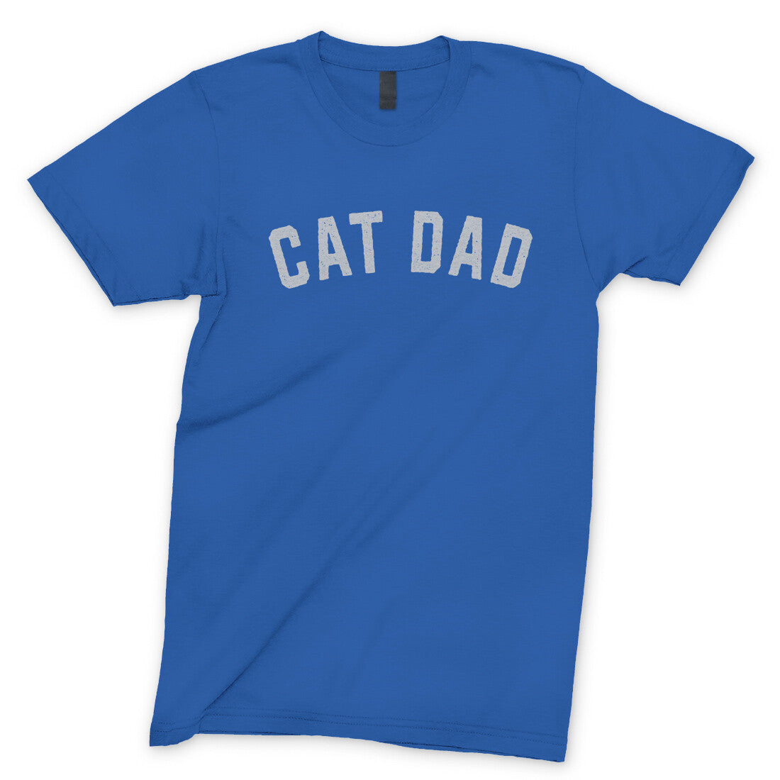 Cat Dad in Royal Color