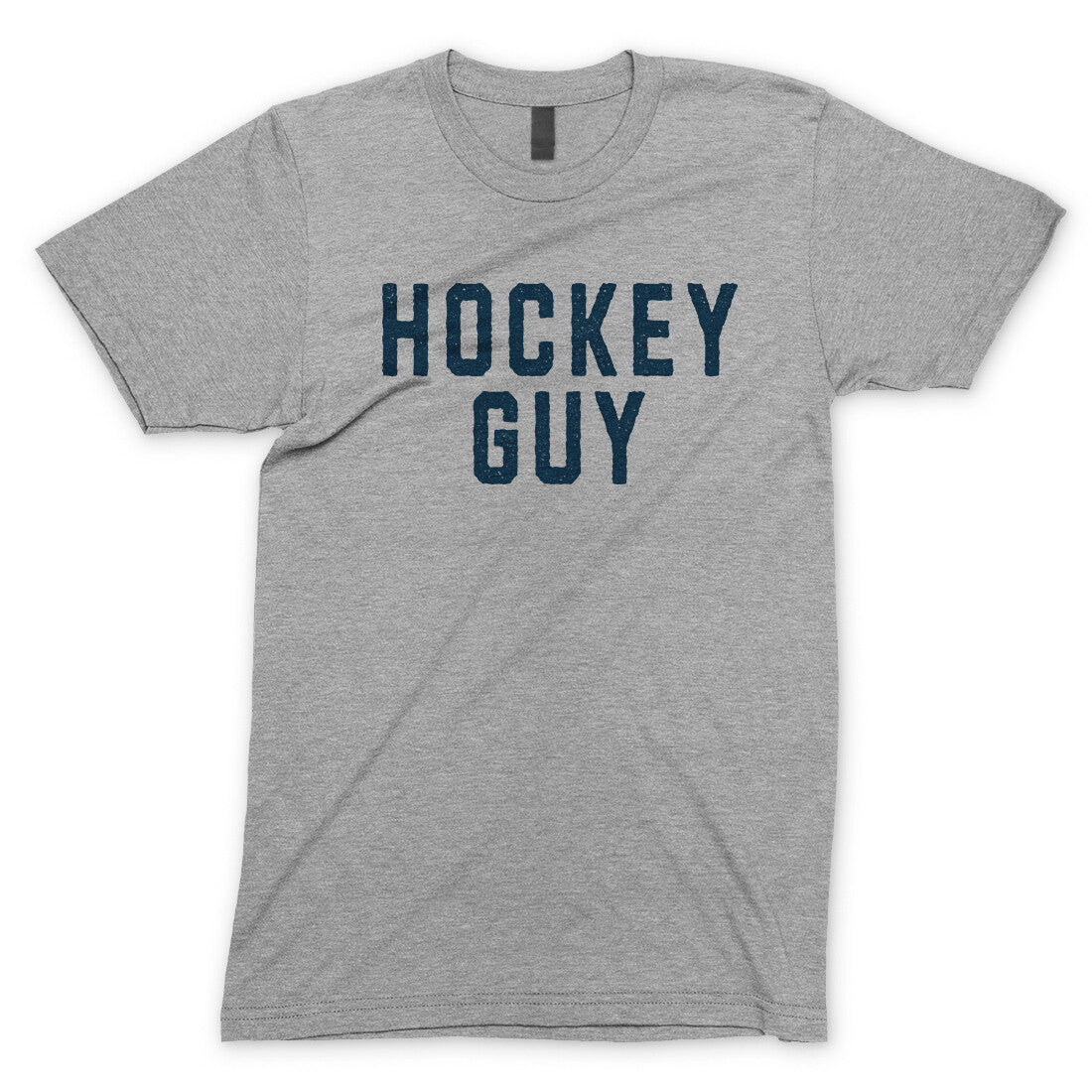 Hockey Guy in Sport Grey Color
