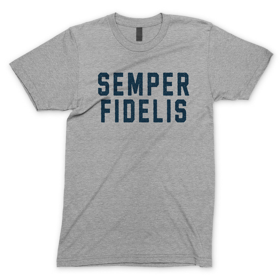 Semper Fidelis in Sport Grey Color