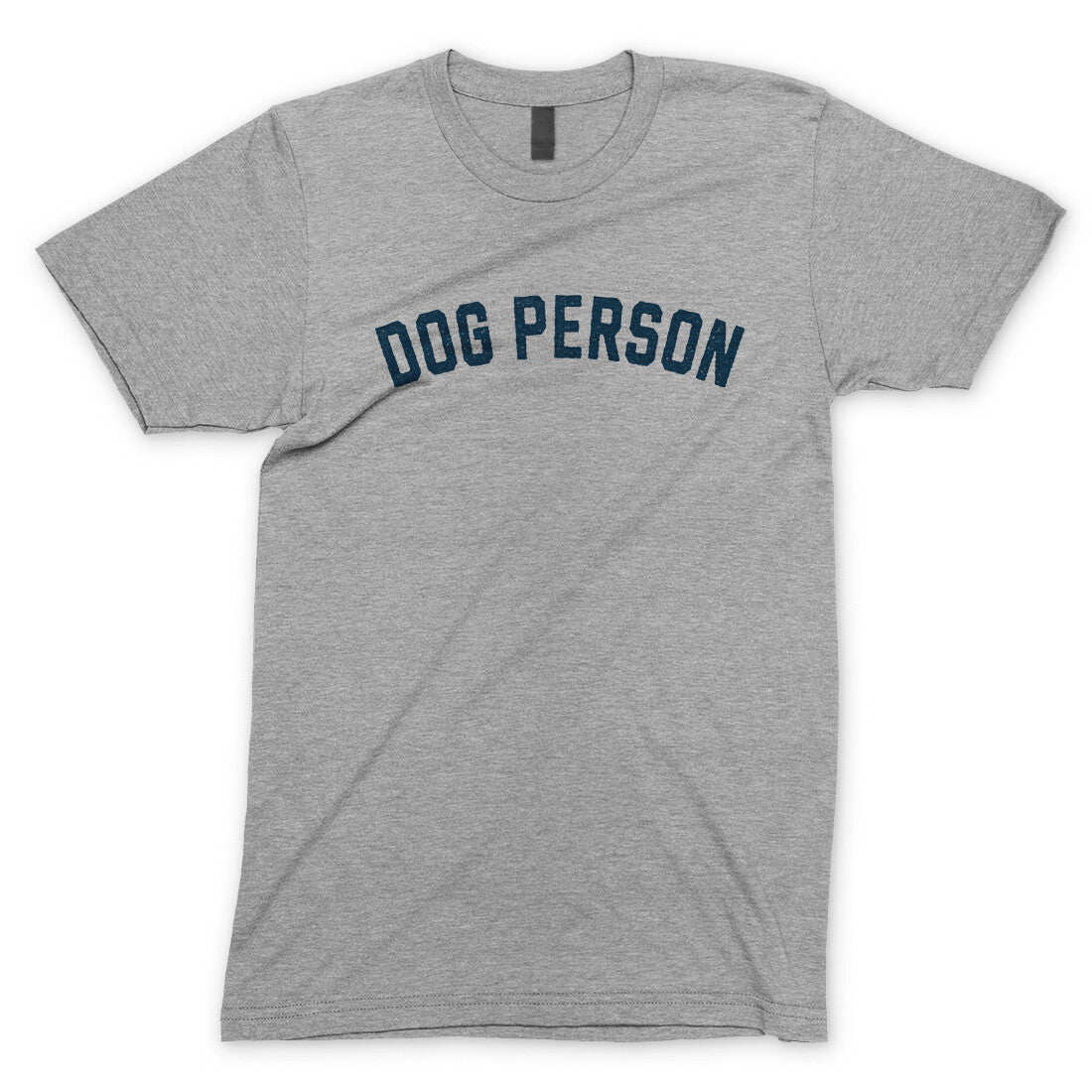 Dog Person in Sport Grey Color