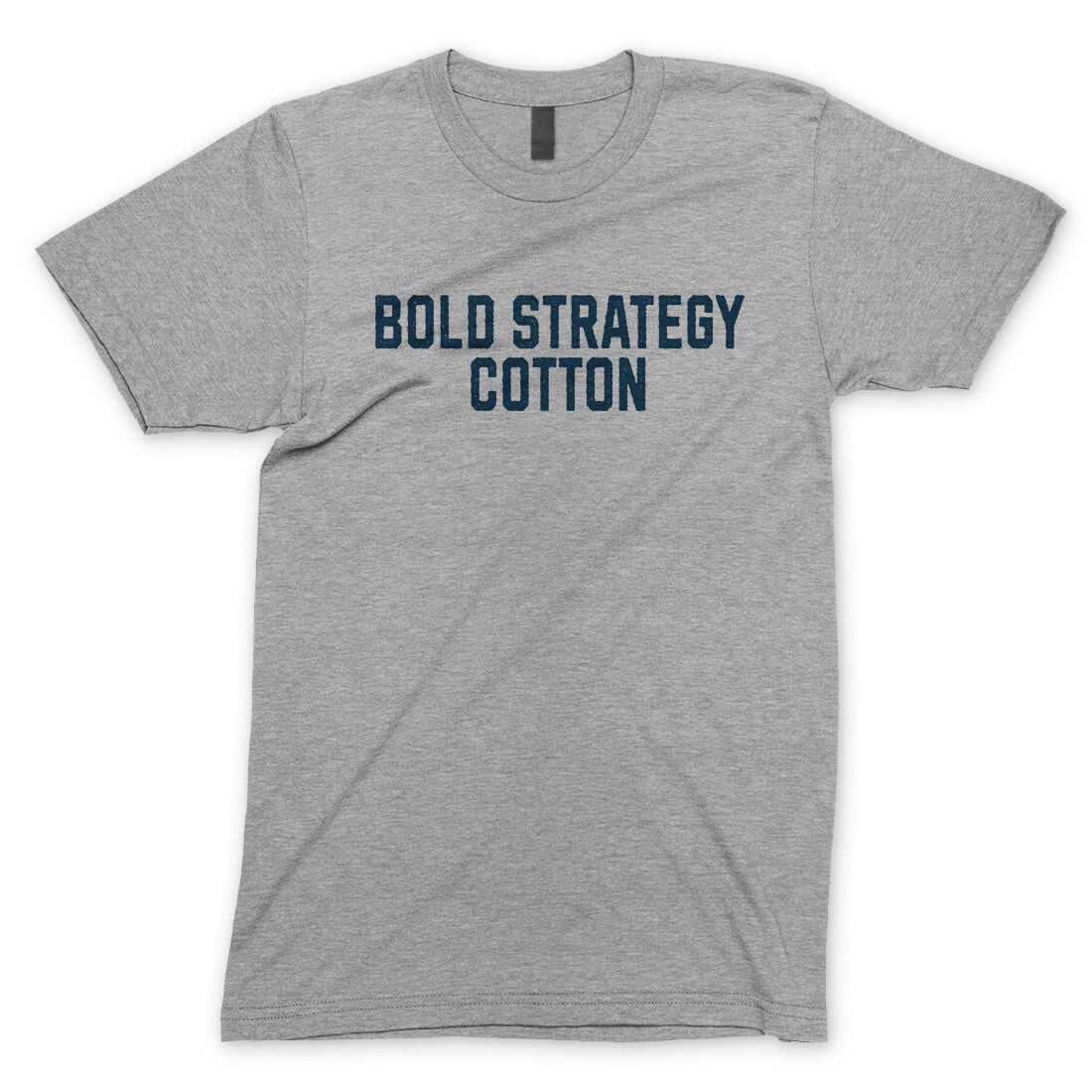 Bold Strategy Cotton in Sport Grey Color