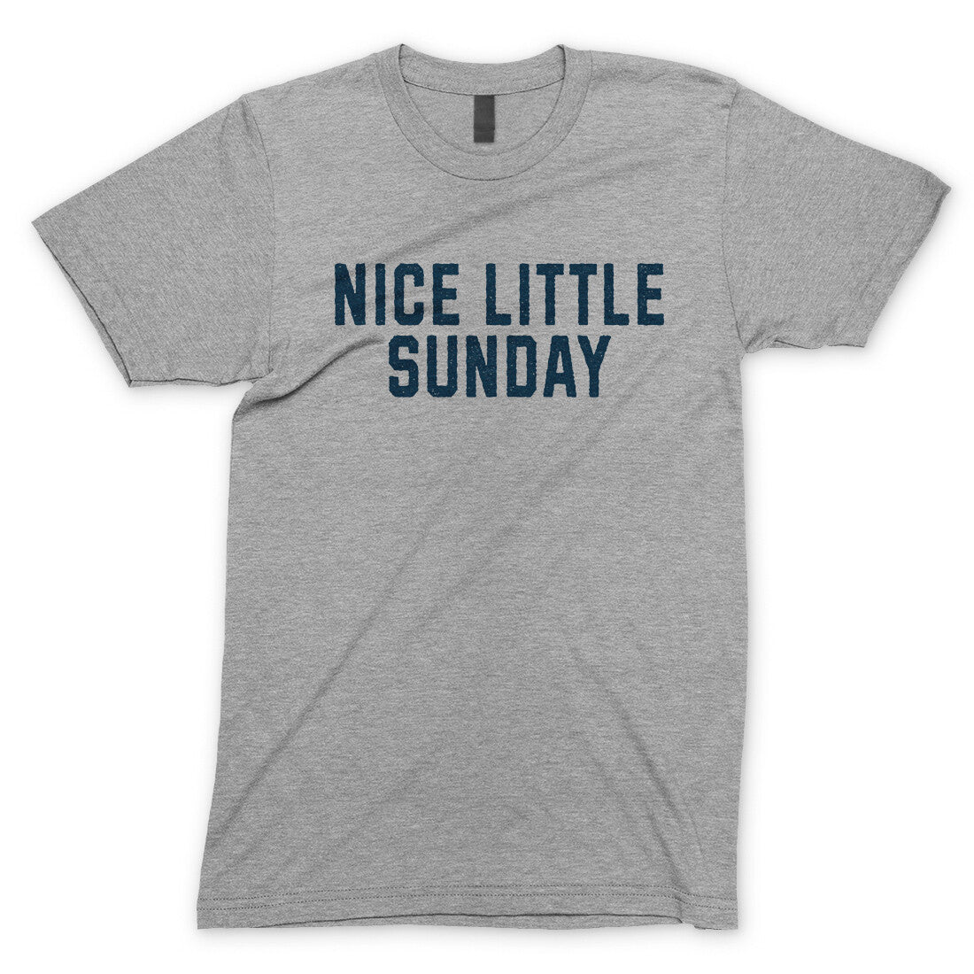 Nice Little Sunday in Sport Grey Color
