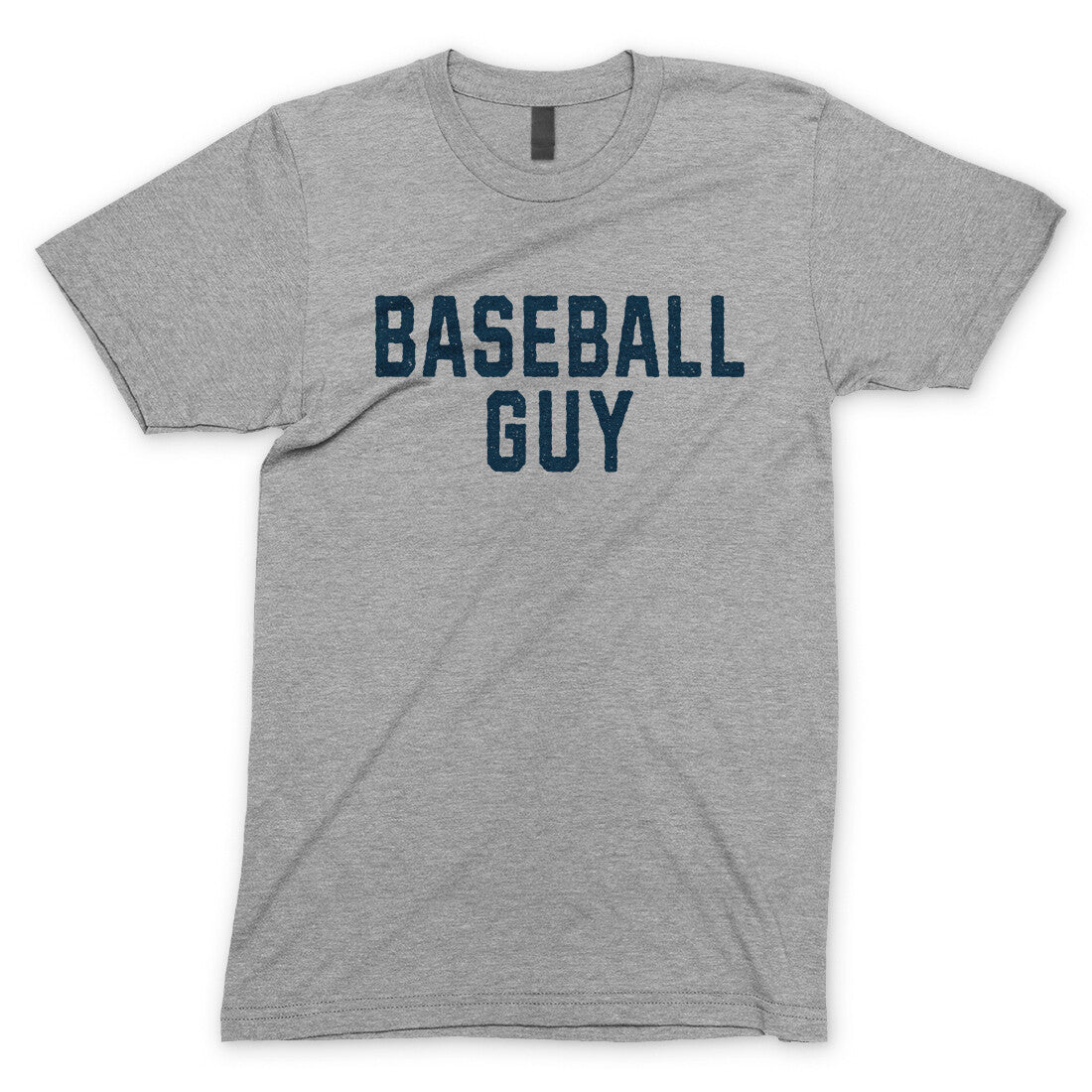 Baseball Guy in Sport Grey Color