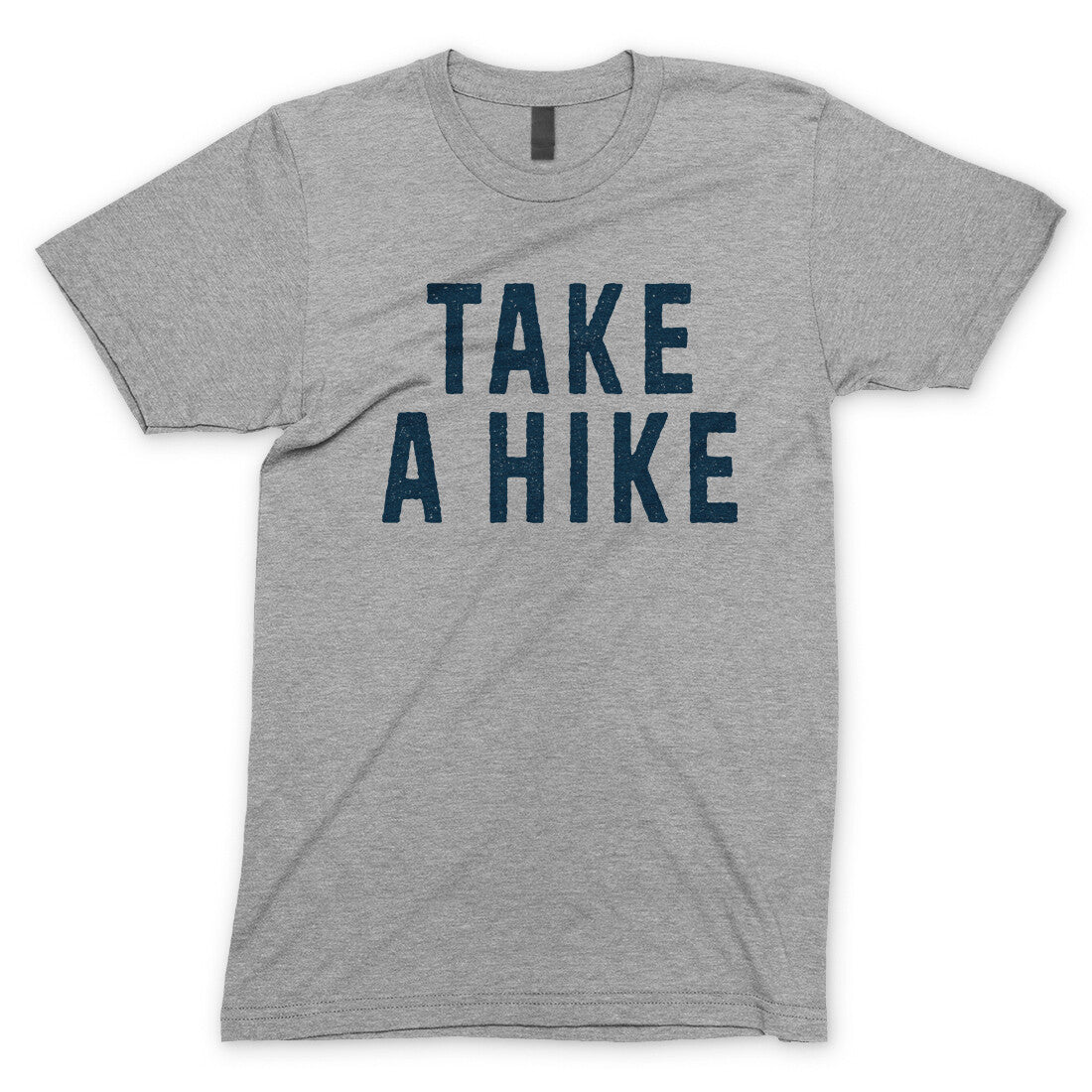 Take a Hike in Sport Grey Color