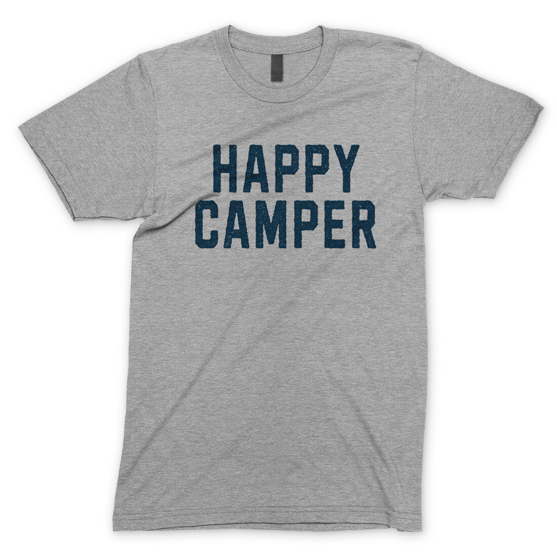 Happy Camper in Sport Grey Color