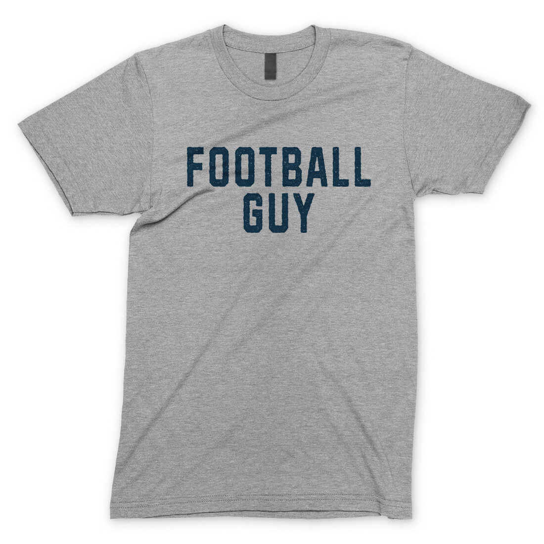 Football Guy in Sport Grey Color