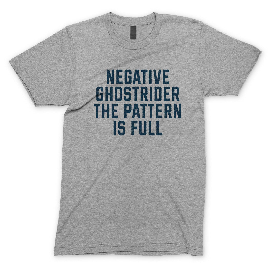 Negative Ghostrider the Pattern is Full in Sport Grey Color