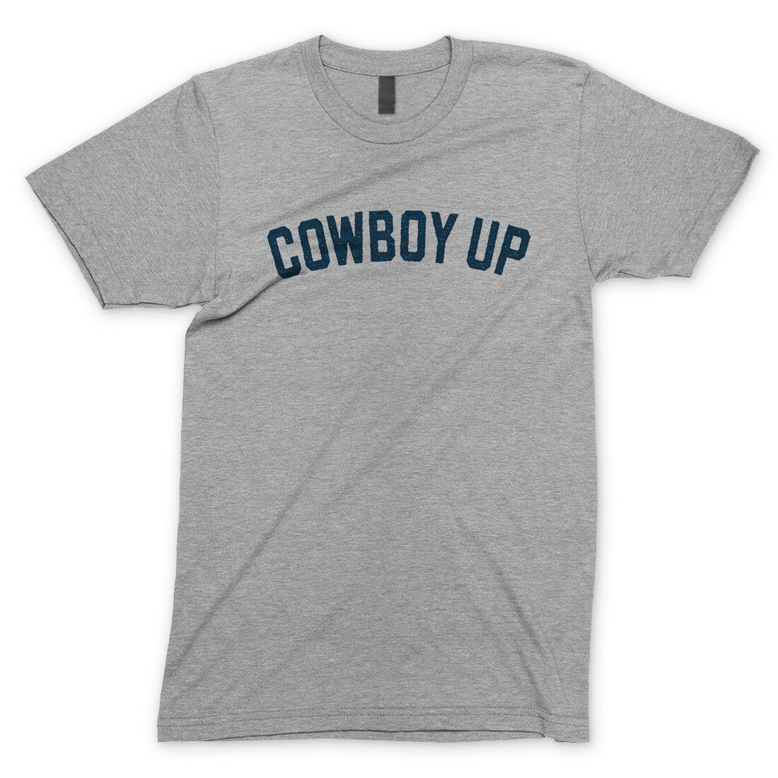 Cowboy Up in Sport Grey Color