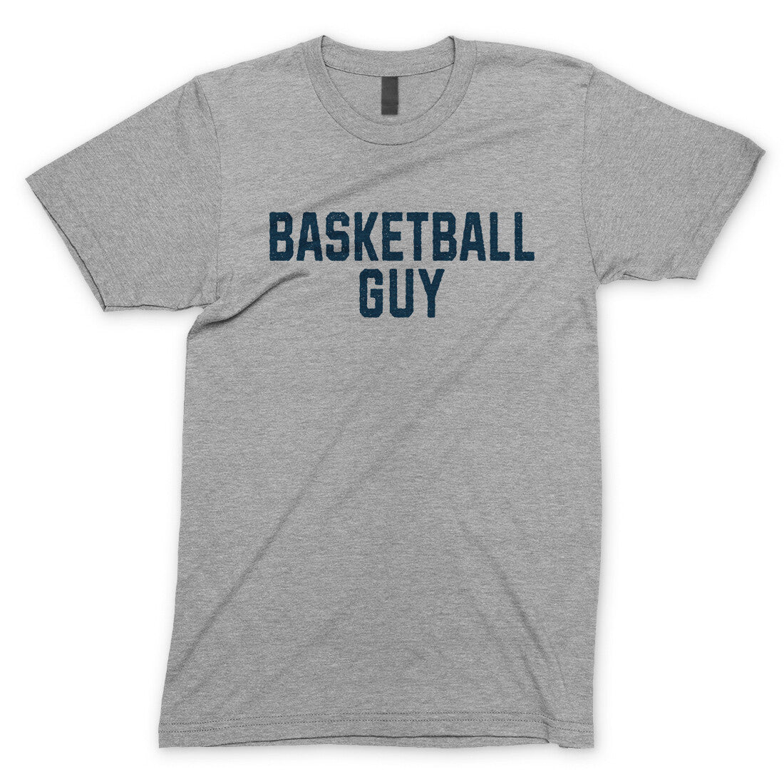 Basketball Guy in Sport Grey Color