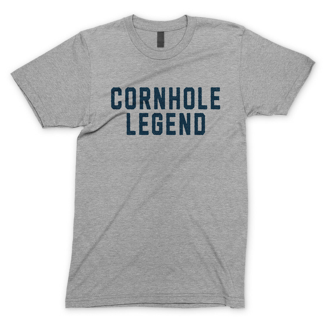 Cornhole Legend in Sport Grey Color