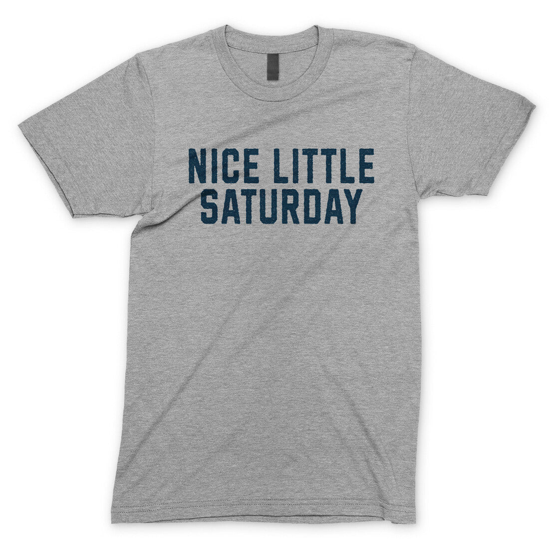 Nice Little Saturday in Sport Grey Color