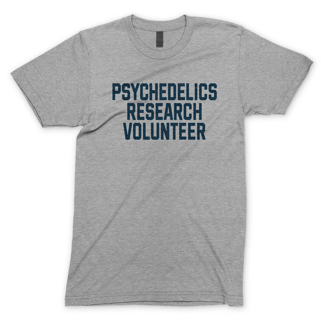 Psychedelics Research Volunteer in Sport Grey Color