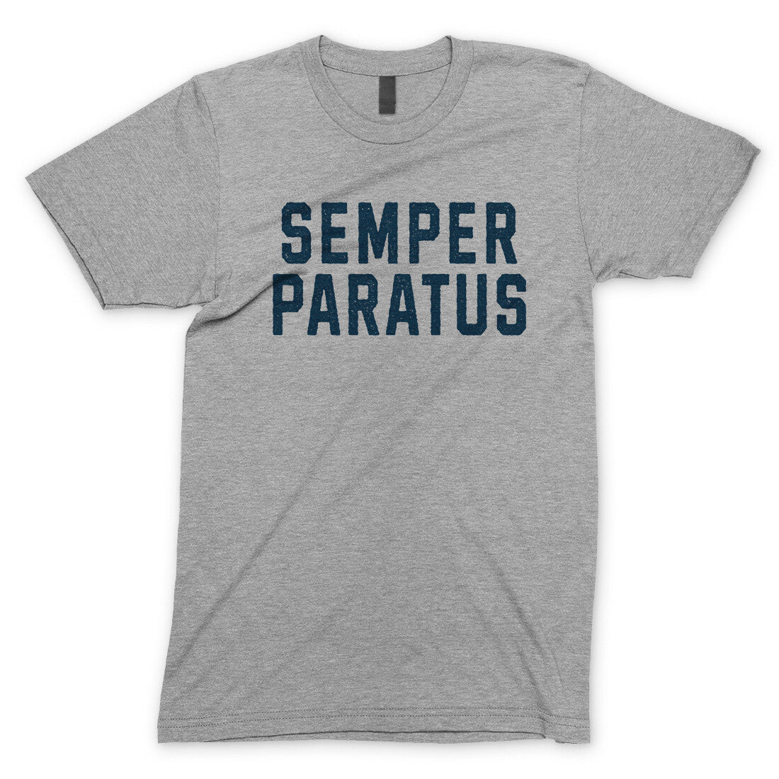 Semper Paratus in Sport Grey Color