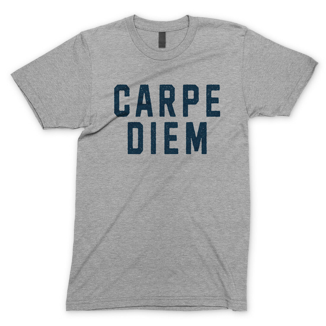 Carpe Diem in Sport Grey Color