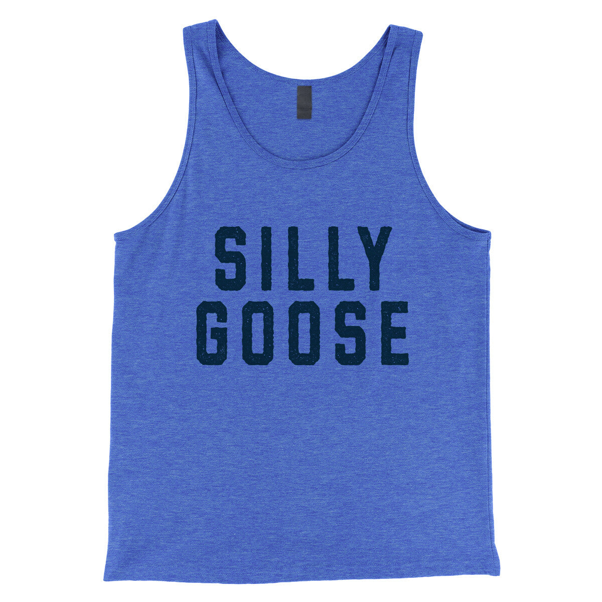 Silly Goose in True Royal TriBlend Color