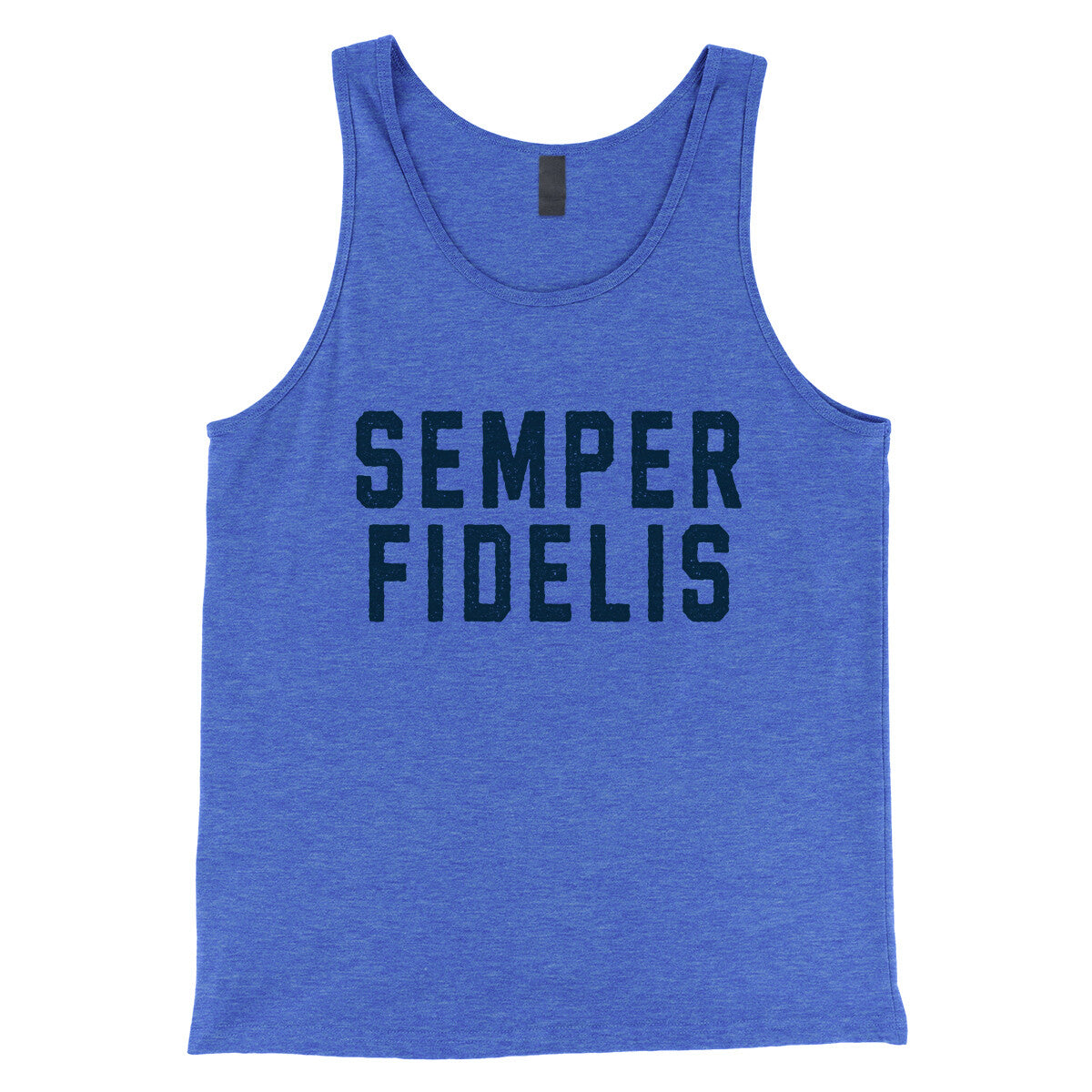Semper Fidelis in True Royal TriBlend Color