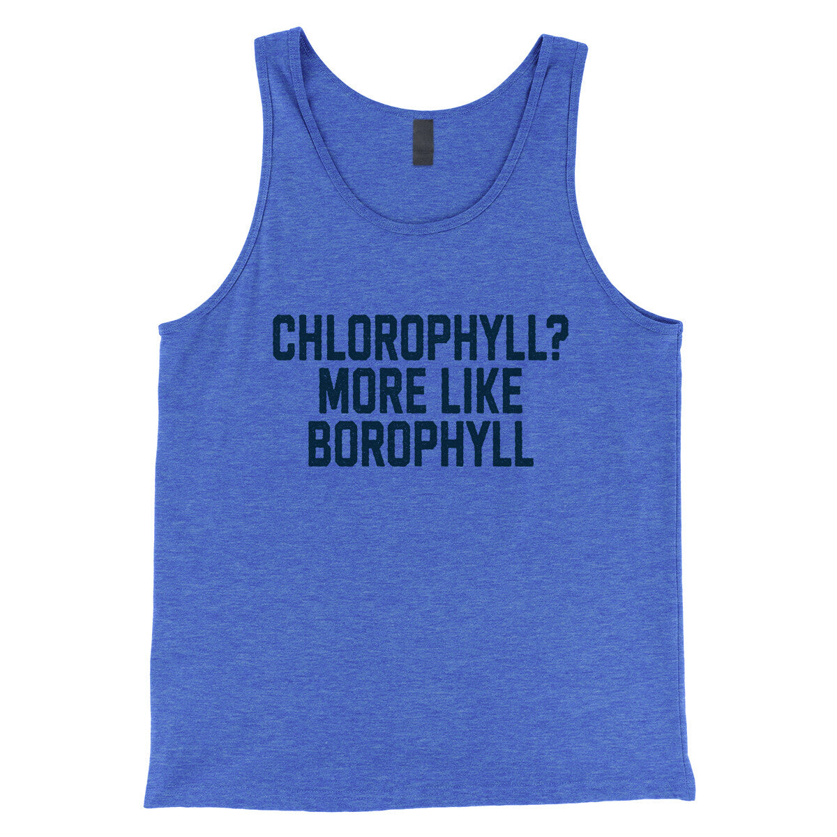 Chlorophyll More Like Borophyll in True Royal TriBlend Color