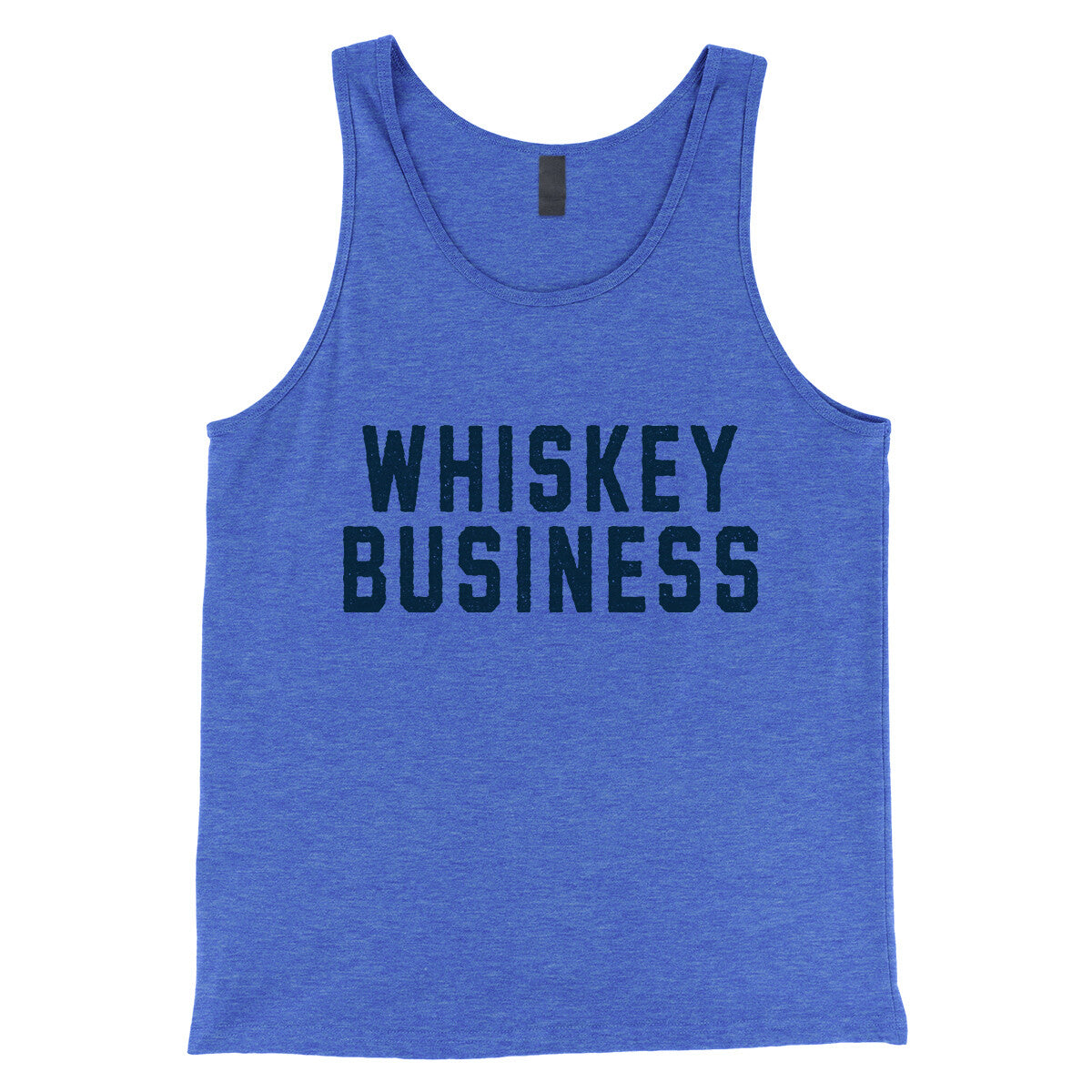 Whiskey Business in True Royal TriBlend Color