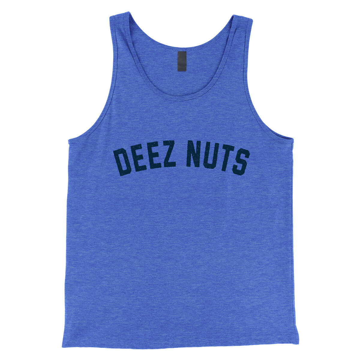 Deez Nuts in True Royal TriBlend Color