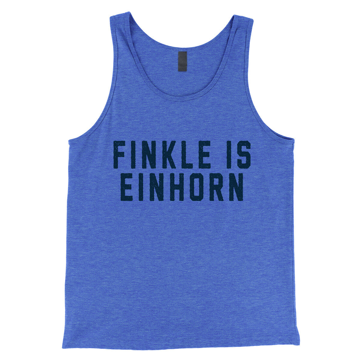 Finkle is Einhorn in True Royal TriBlend Color