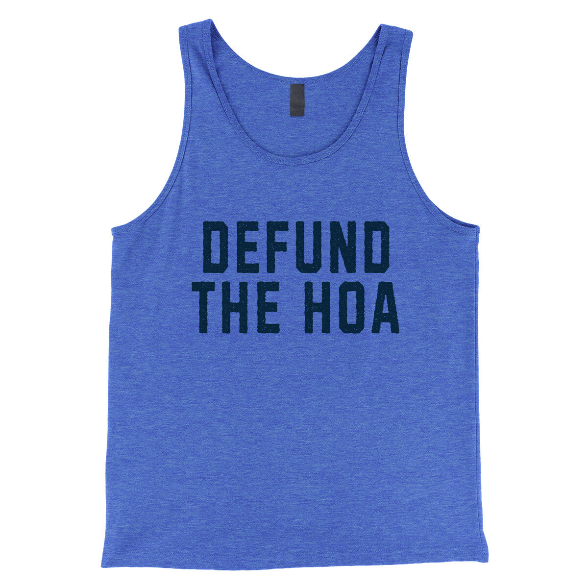 Defund the HOA in True Royal TriBlend Color