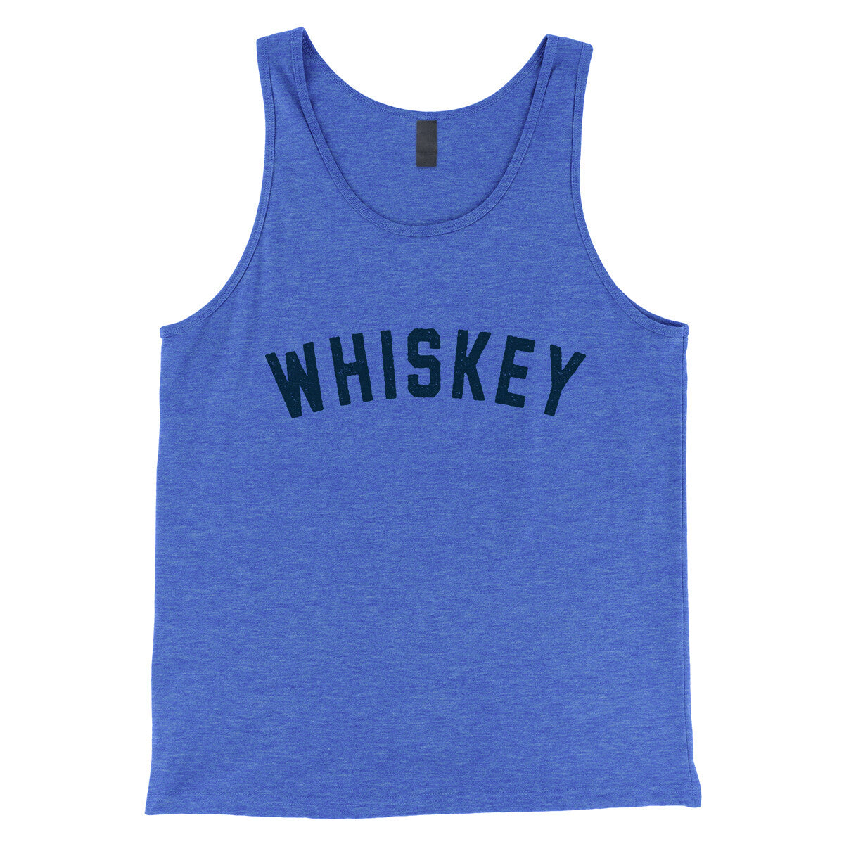 Whiskey in True Royal TriBlend Color