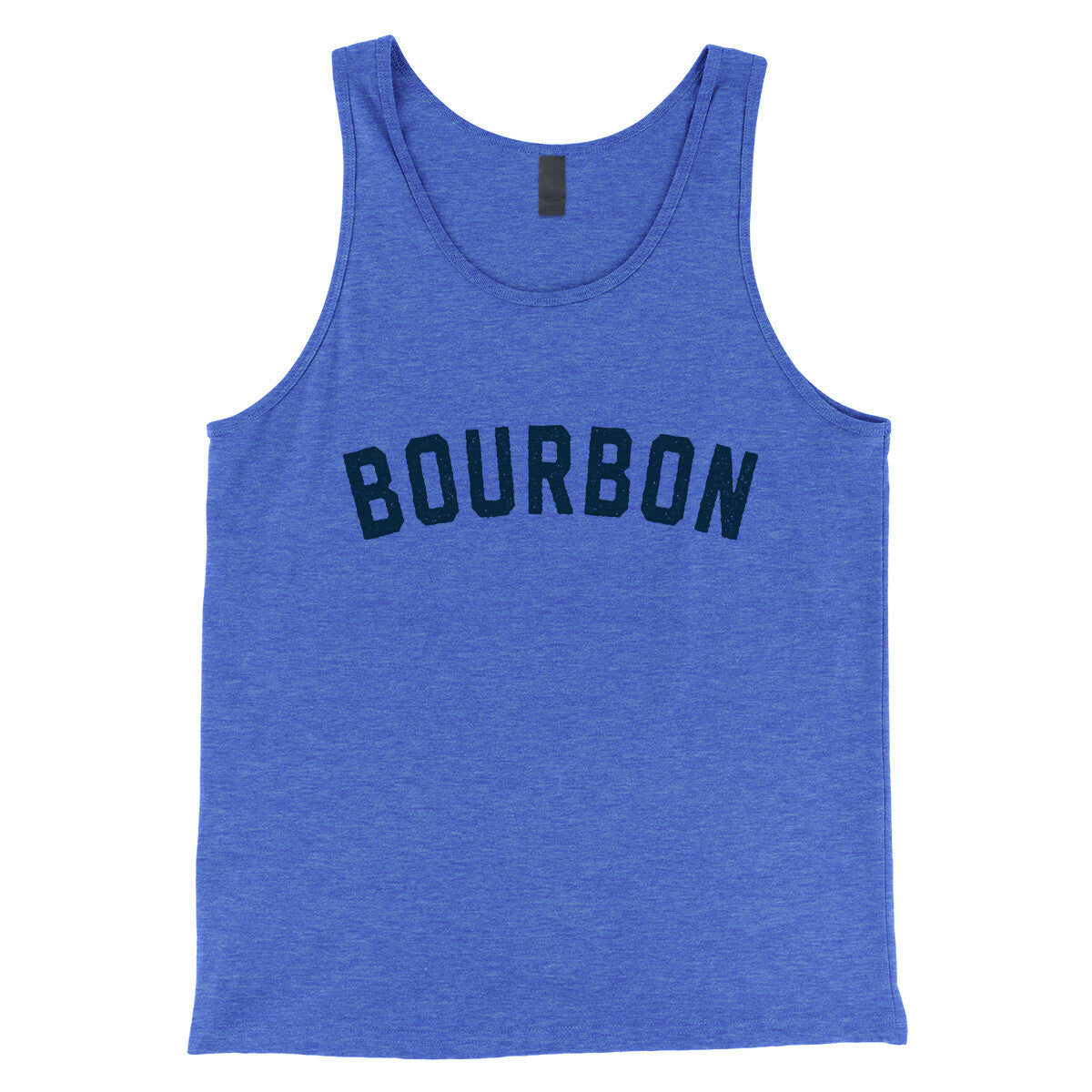 Bourbon in True Royal TriBlend Color