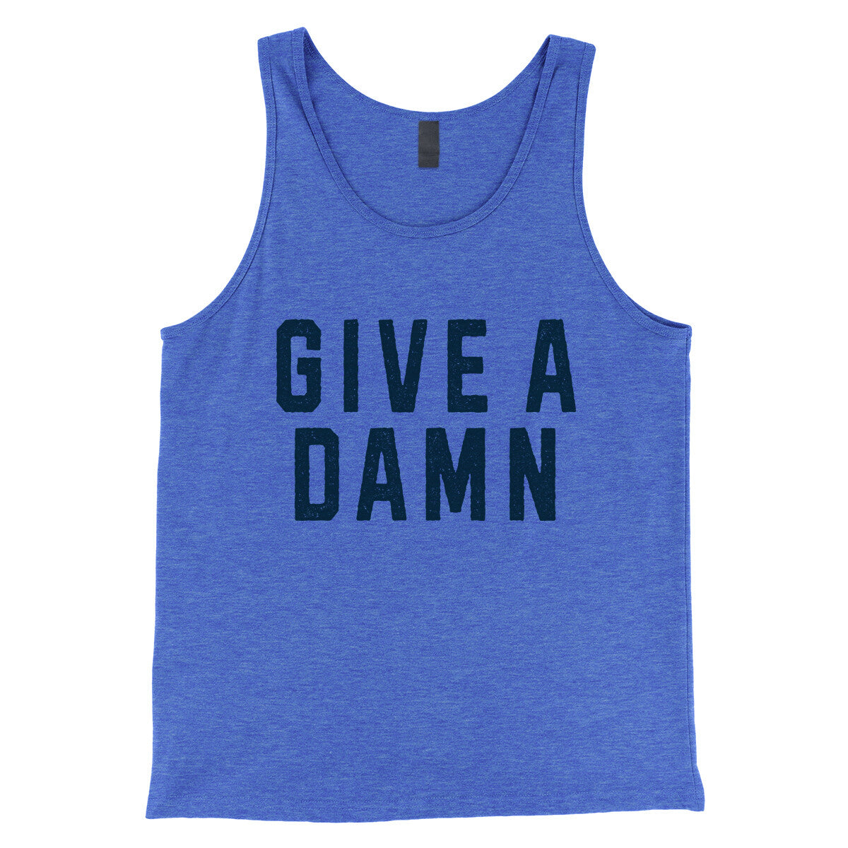Give a Damn in True Royal TriBlend Color