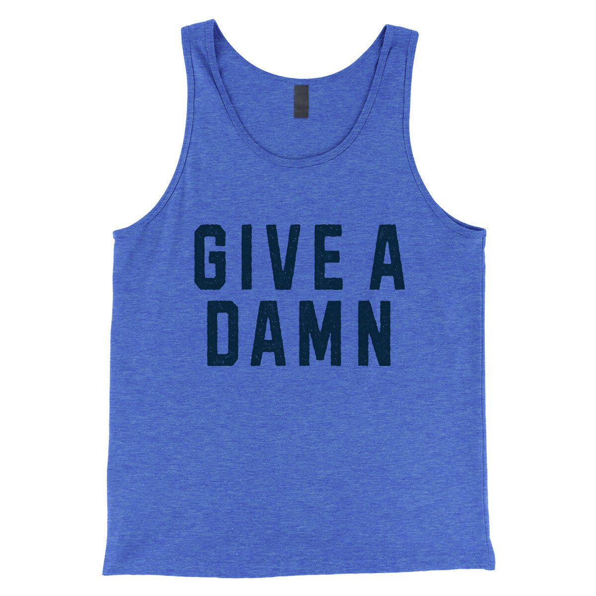 Give a Damn in True Royal TriBlend Color