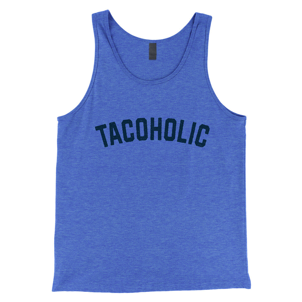 Tacoholic in True Royal TriBlend Color