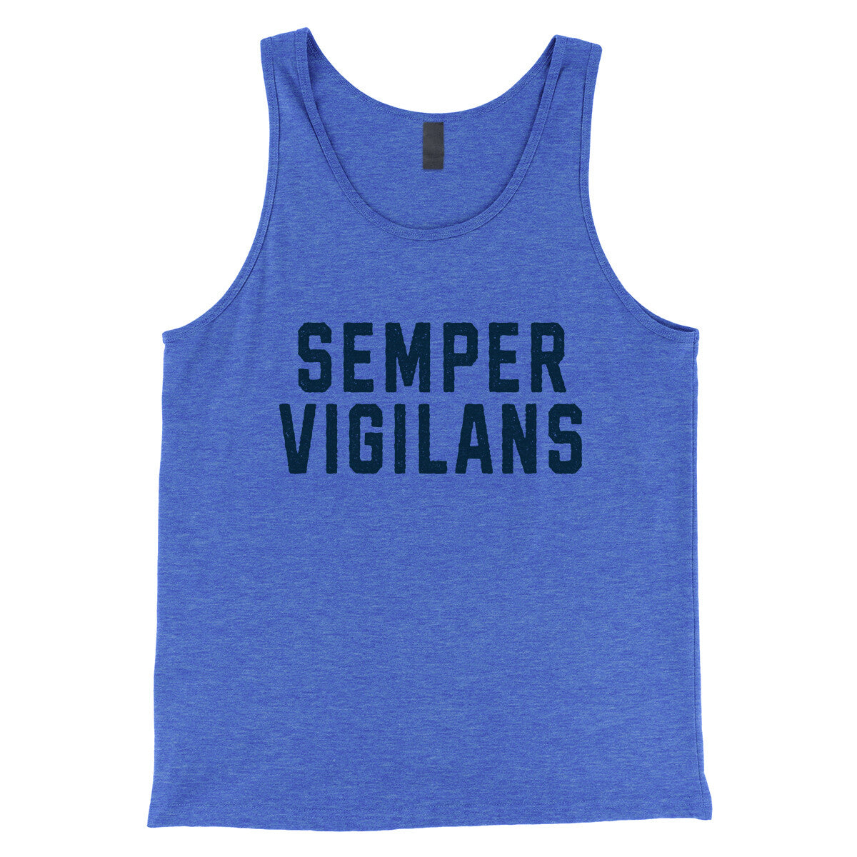 Semper Vigilans in True Royal TriBlend Color