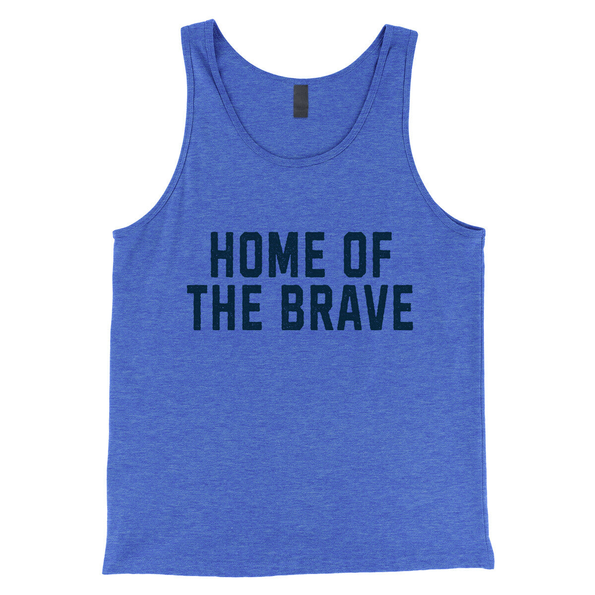 Home of the Brave in True Royal TriBlend Color
