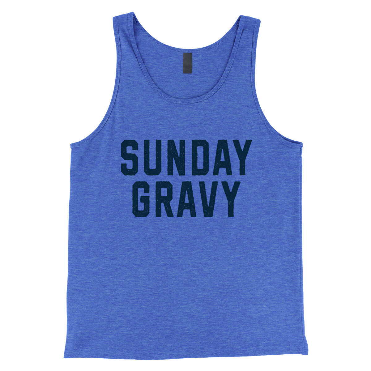 Sunday Gravy in True Royal TriBlend Color