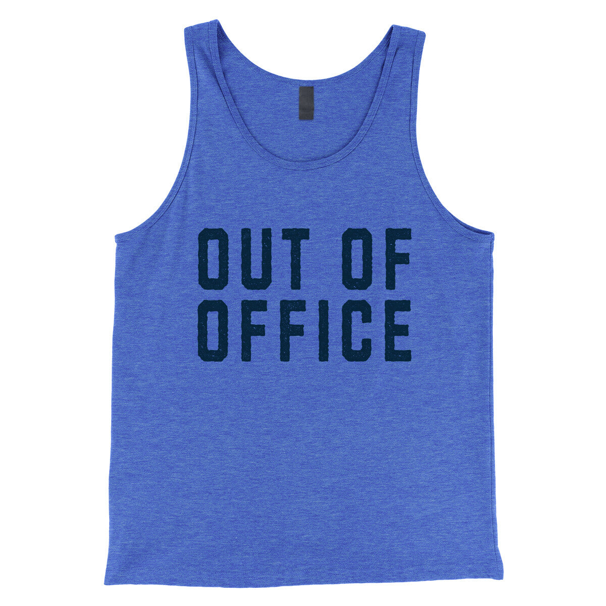 Out of Office in True Royal TriBlend Color