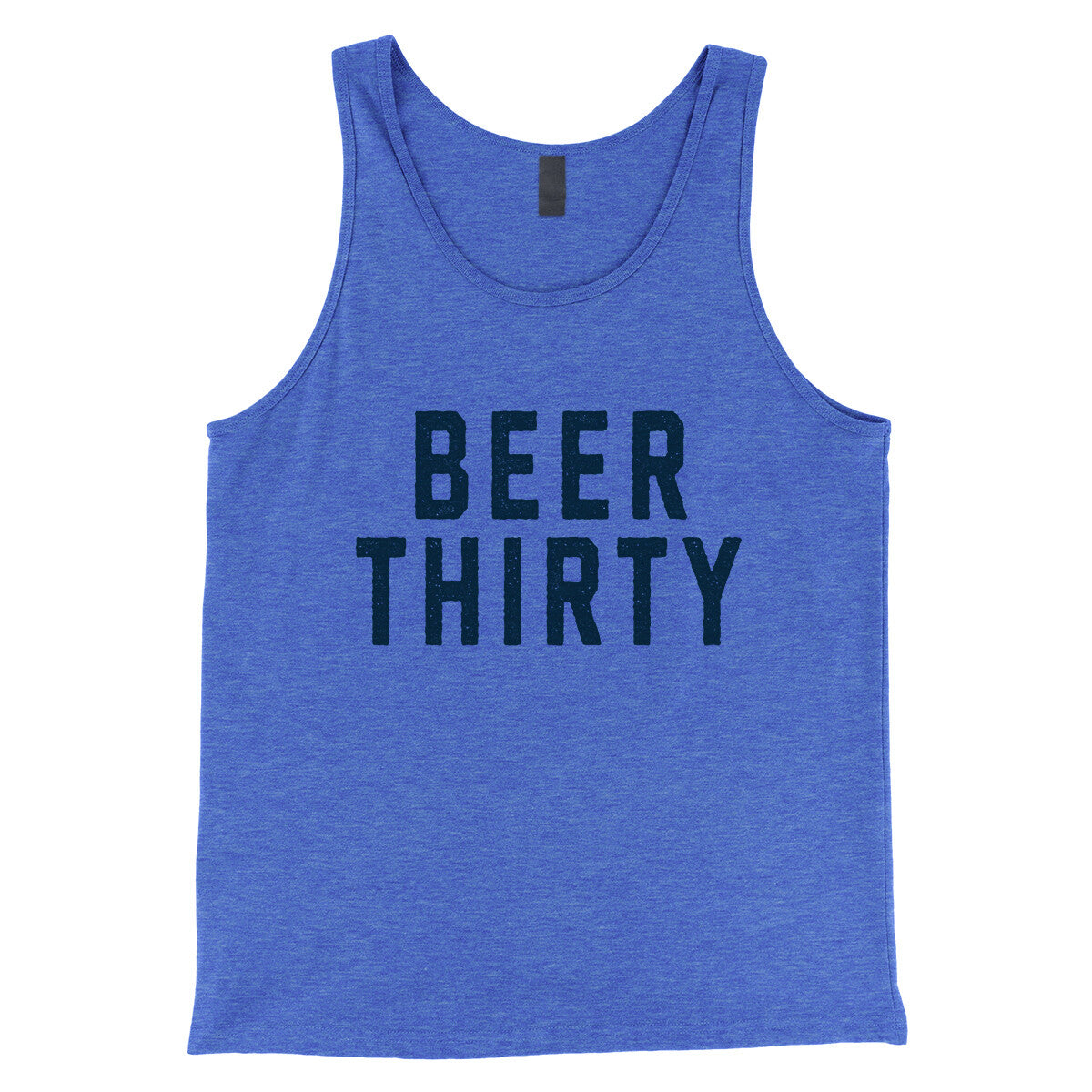 Beer Thirty in True Royal TriBlend Color