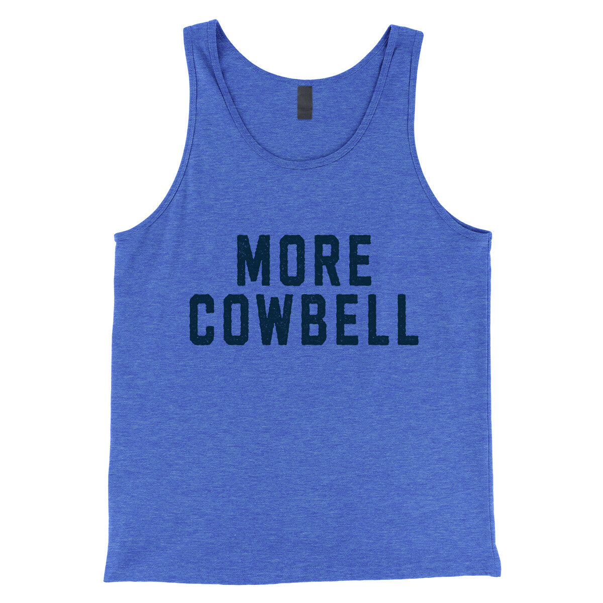 More Cowbell in True Royal TriBlend Color