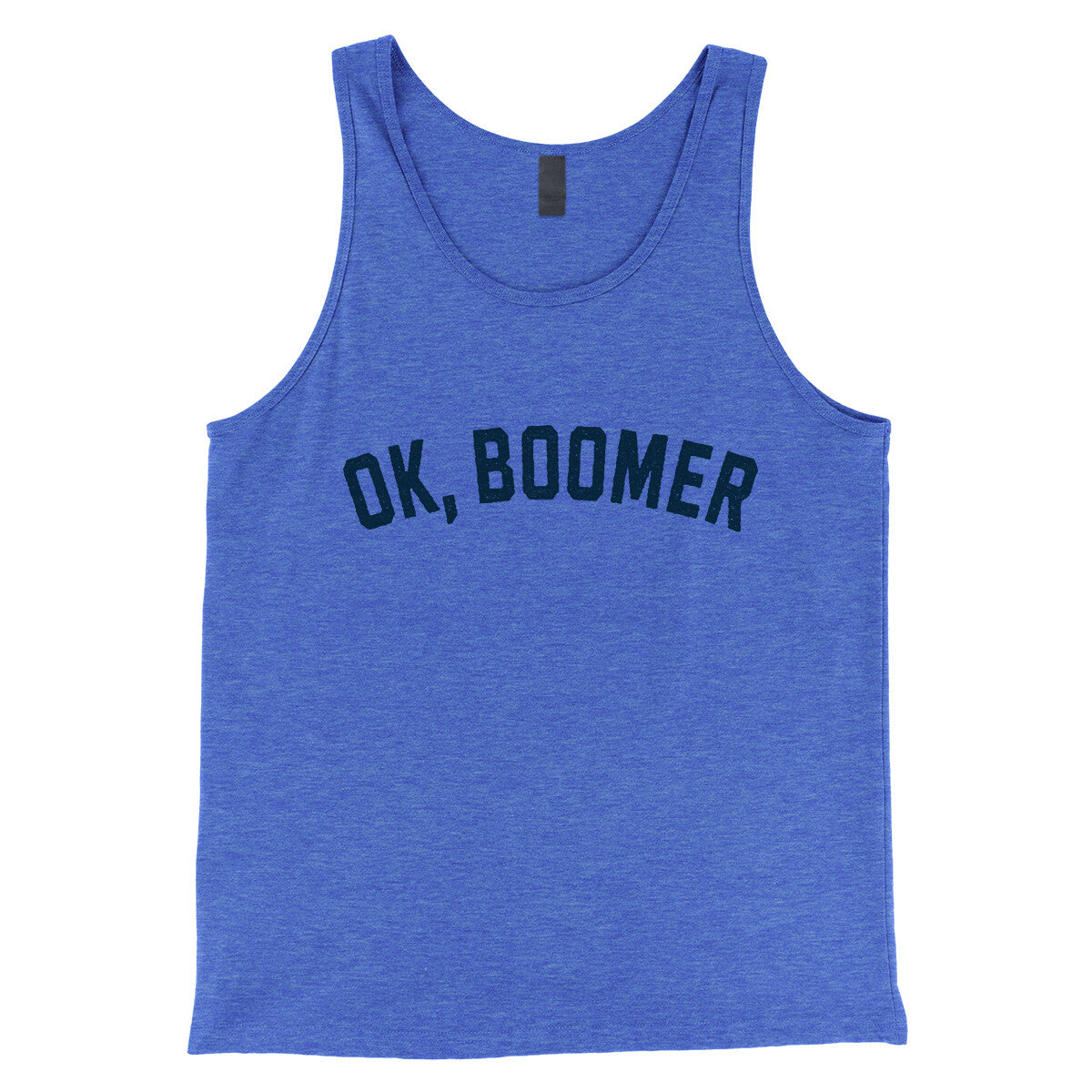 Ok Boomer in True Royal TriBlend Color