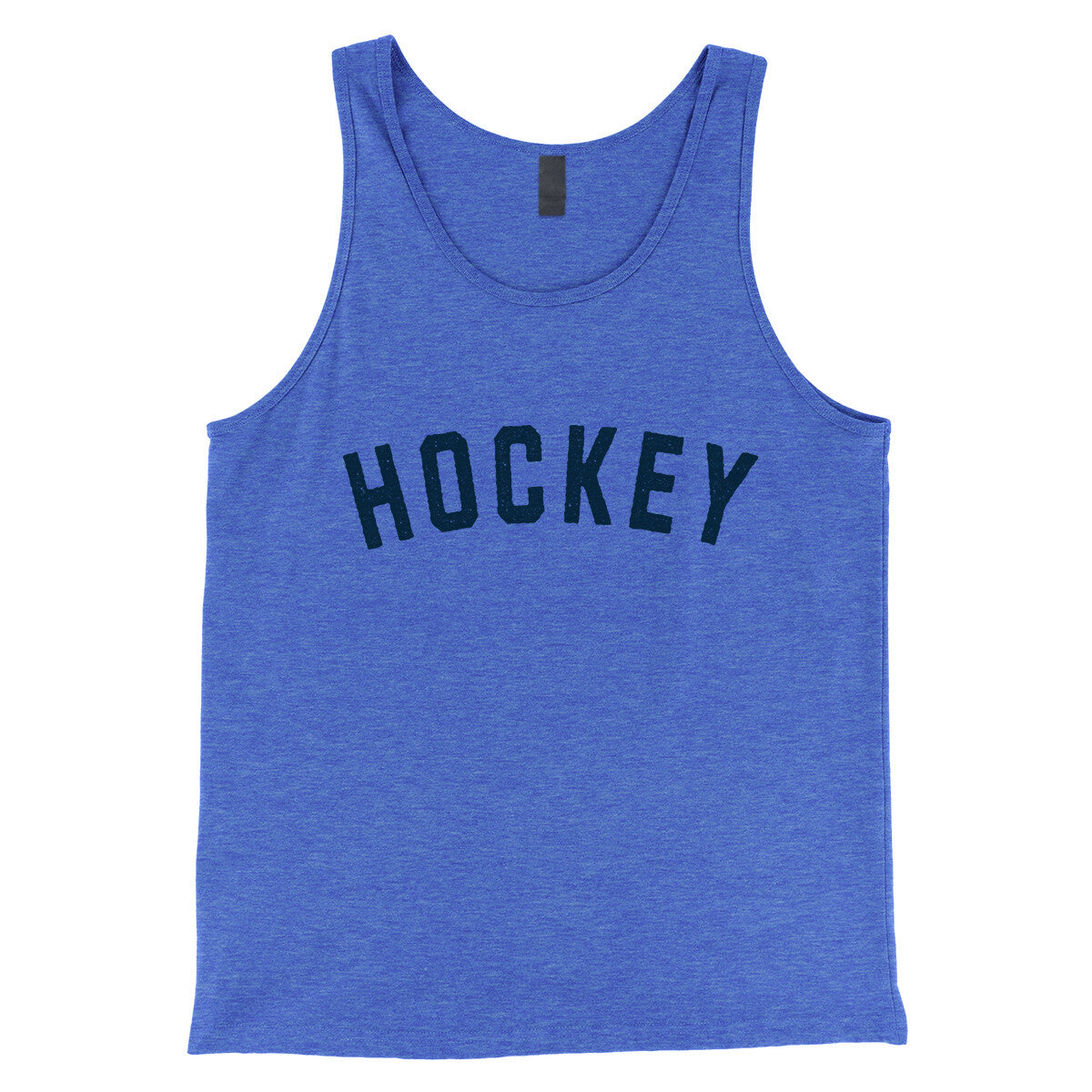 Hockey in True Royal TriBlend Color