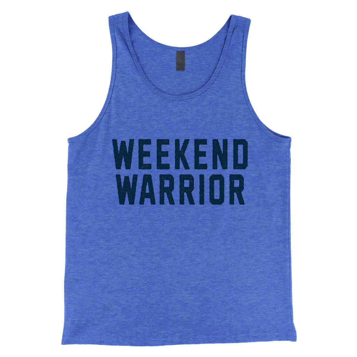 Weekend Warrior in True Royal TriBlend Color