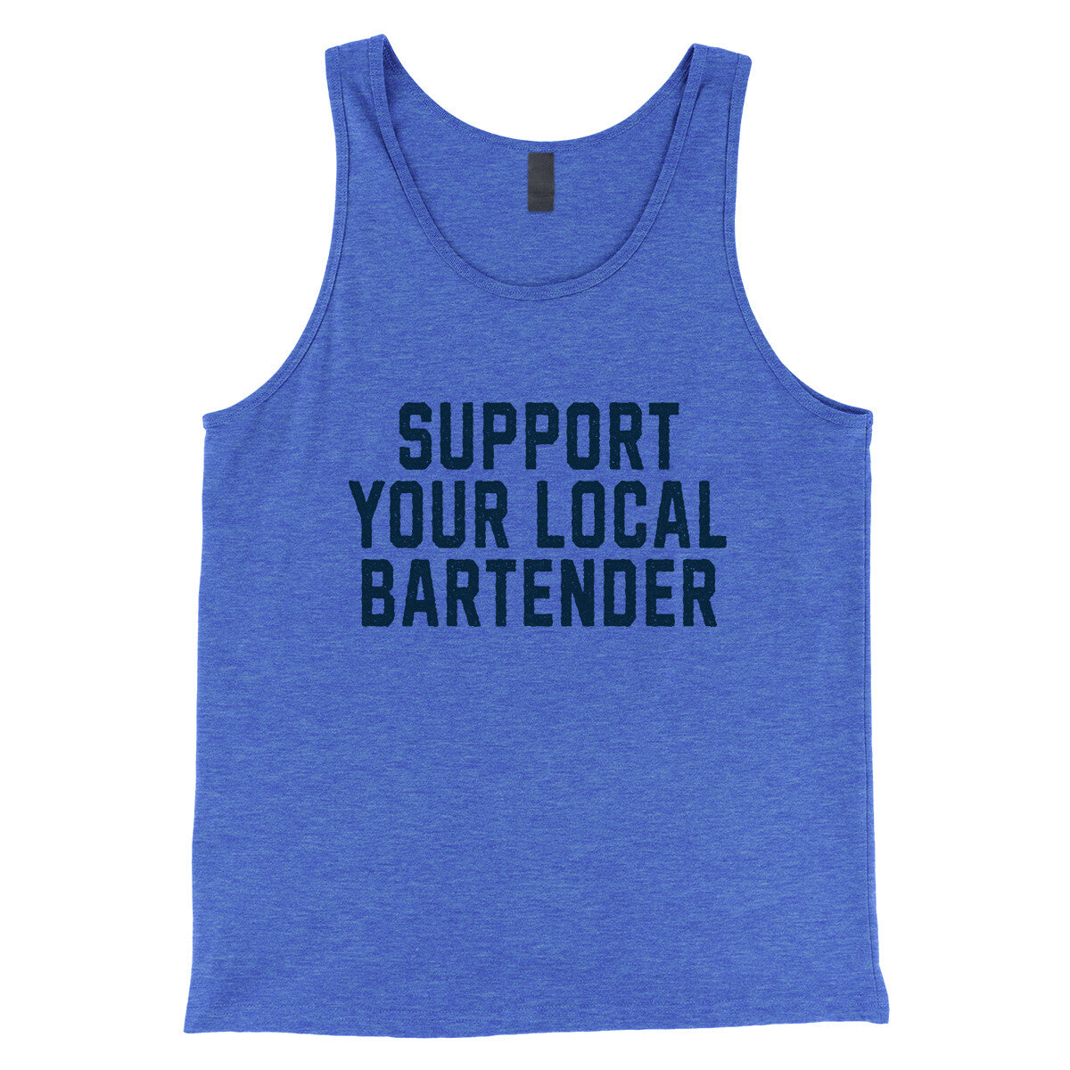 Support your Local Bartender in True Royal TriBlend Color