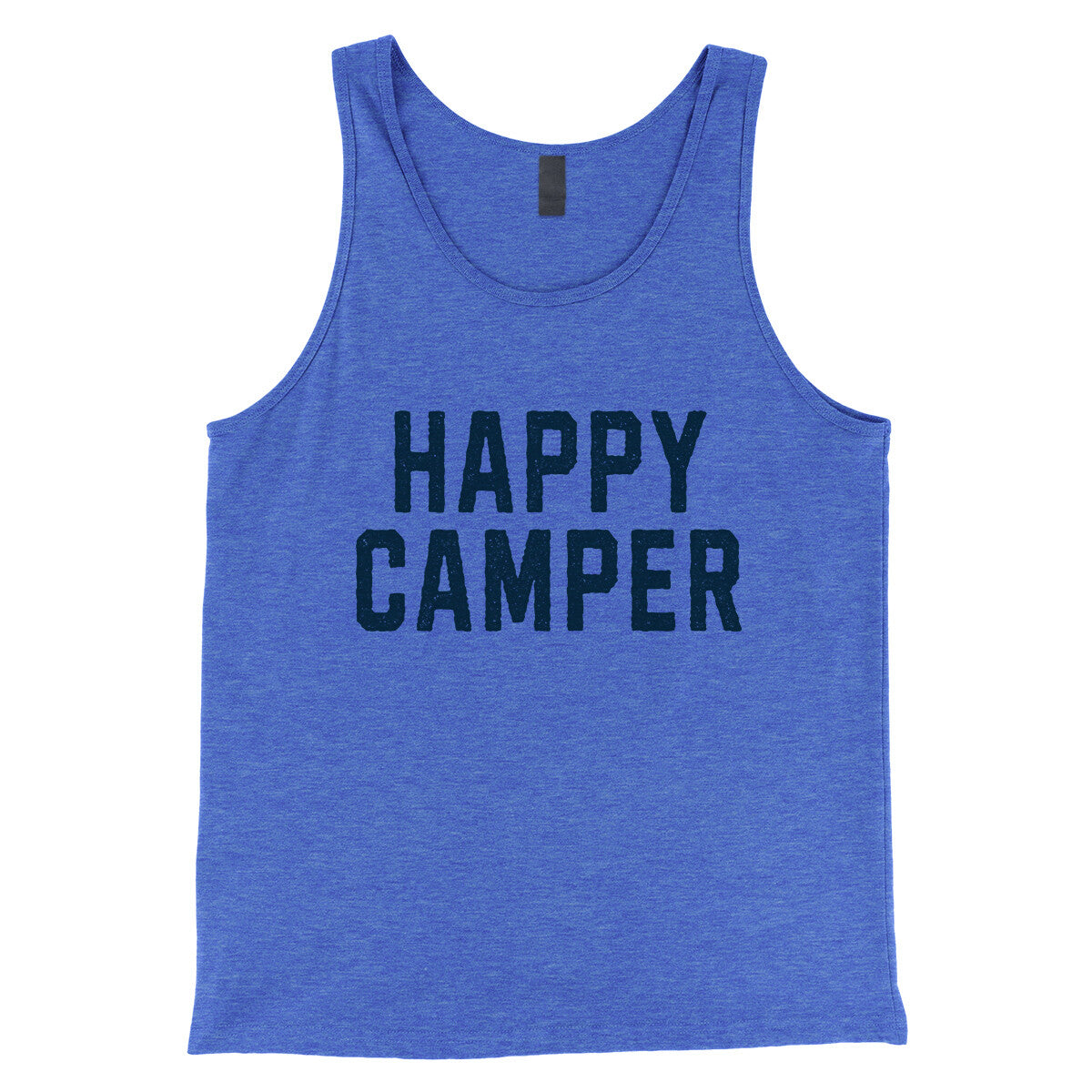 Happy Camper in True Royal TriBlend Color