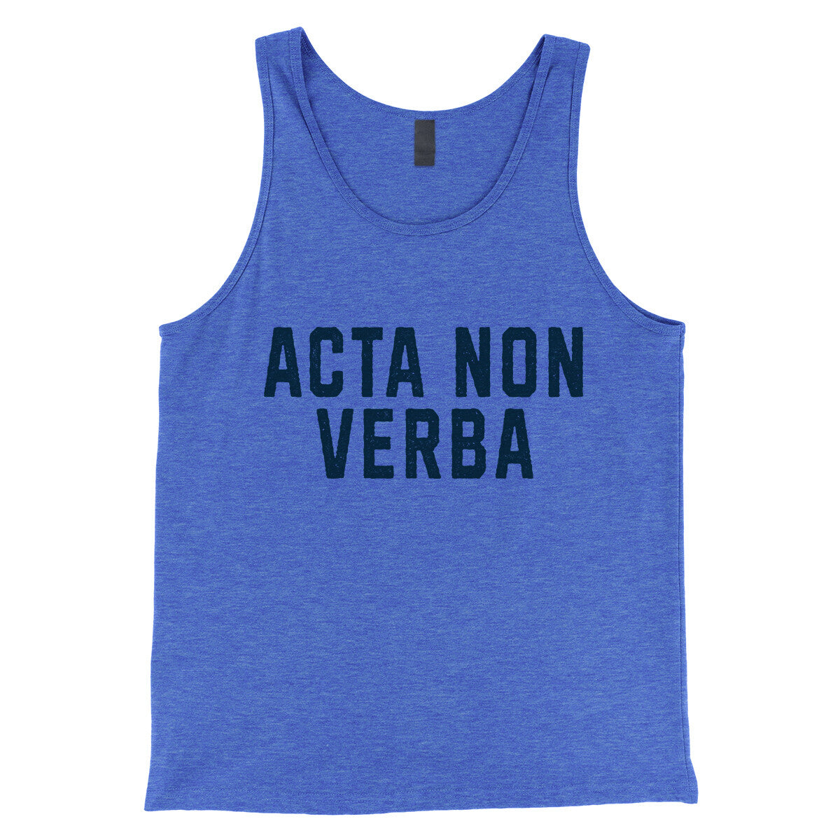 Acta Non Verba in True Royal TriBlend Color