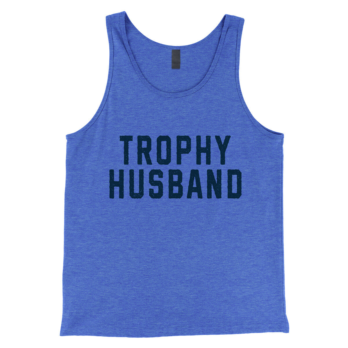 Trophy Husband in True Royal TriBlend Color