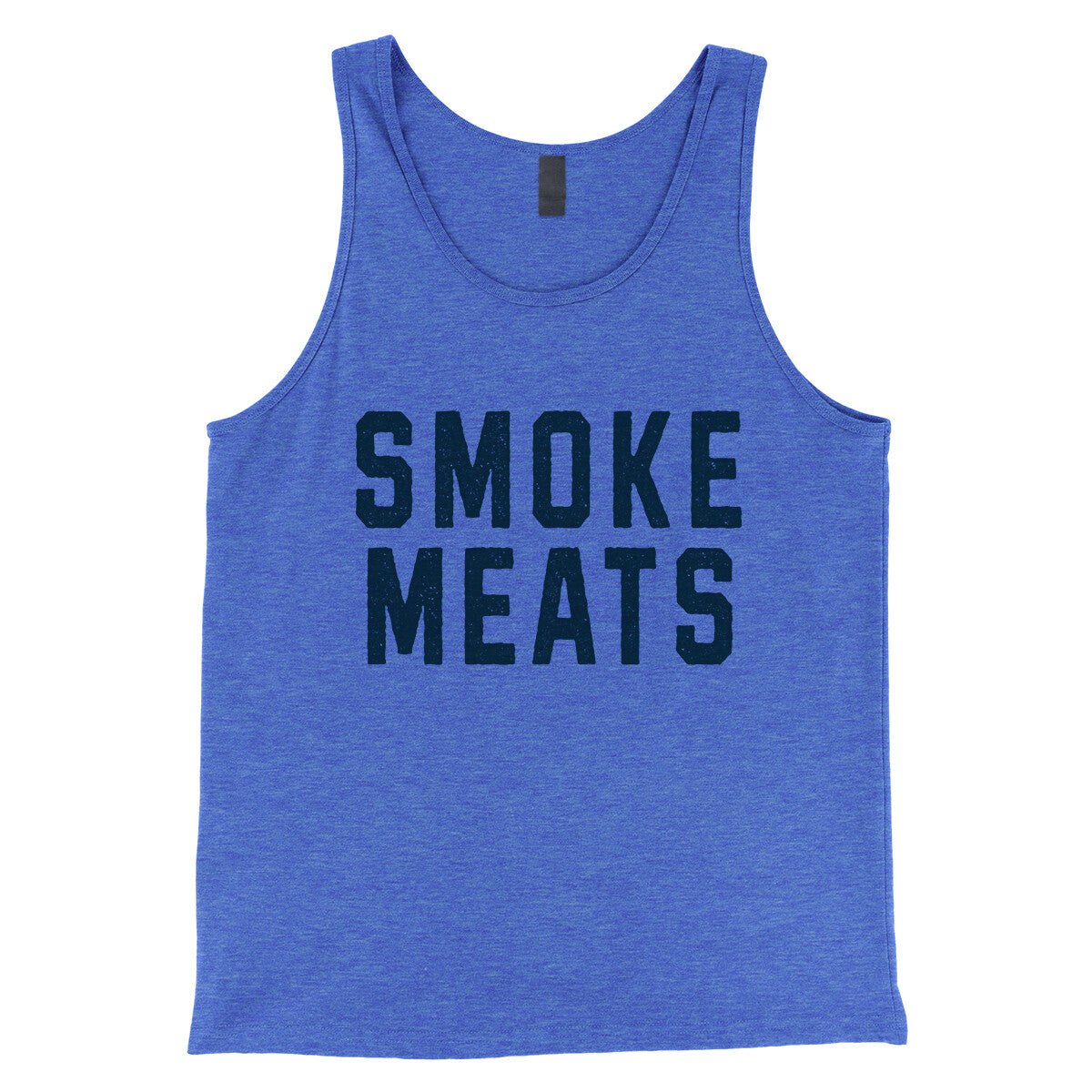 Smoke Meats in True Royal TriBlend Color