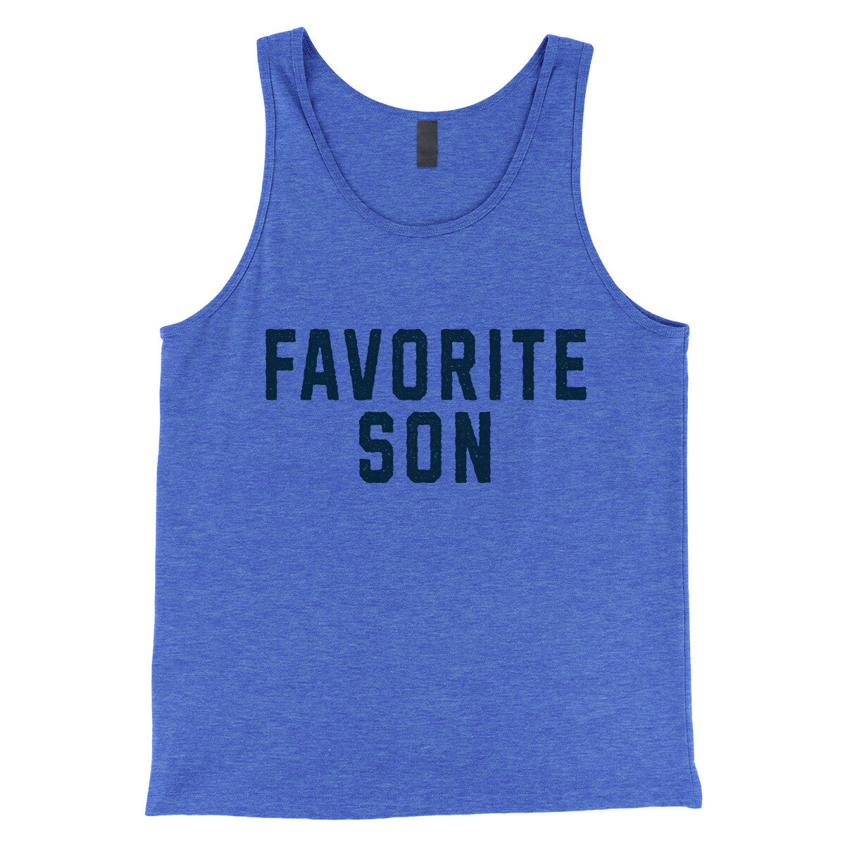 Favorite Son in True Royal TriBlend Color