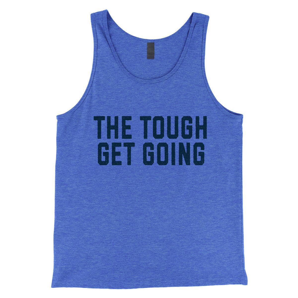 The Tough Get Going in True Royal TriBlend Color