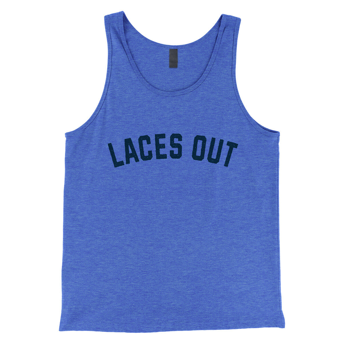 Laces Out in True Royal TriBlend Color