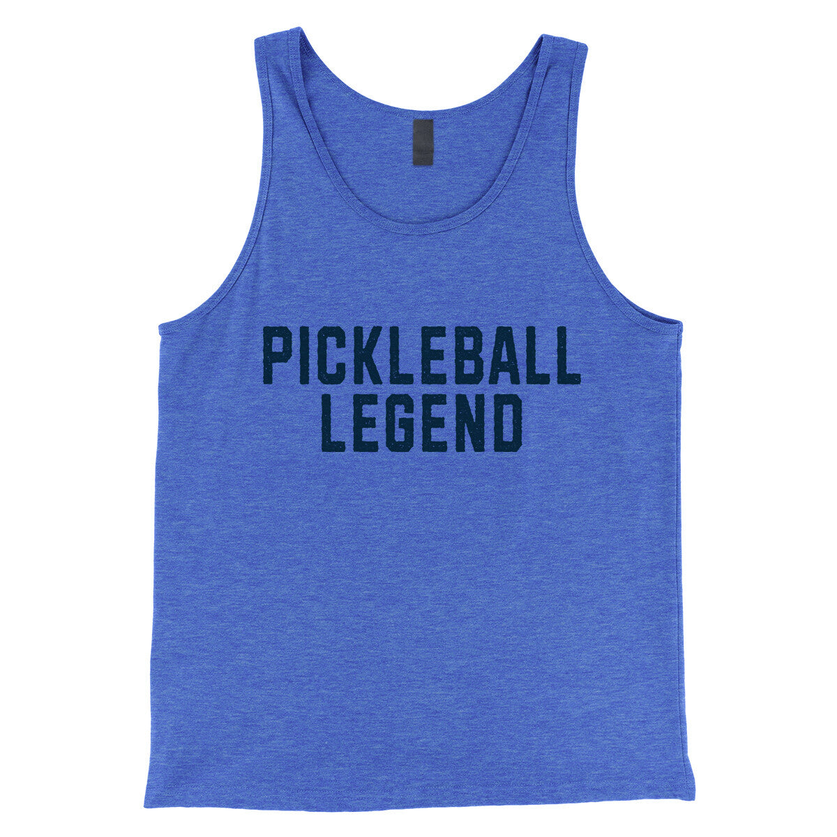 Pickleball Legend in True Royal TriBlend Color