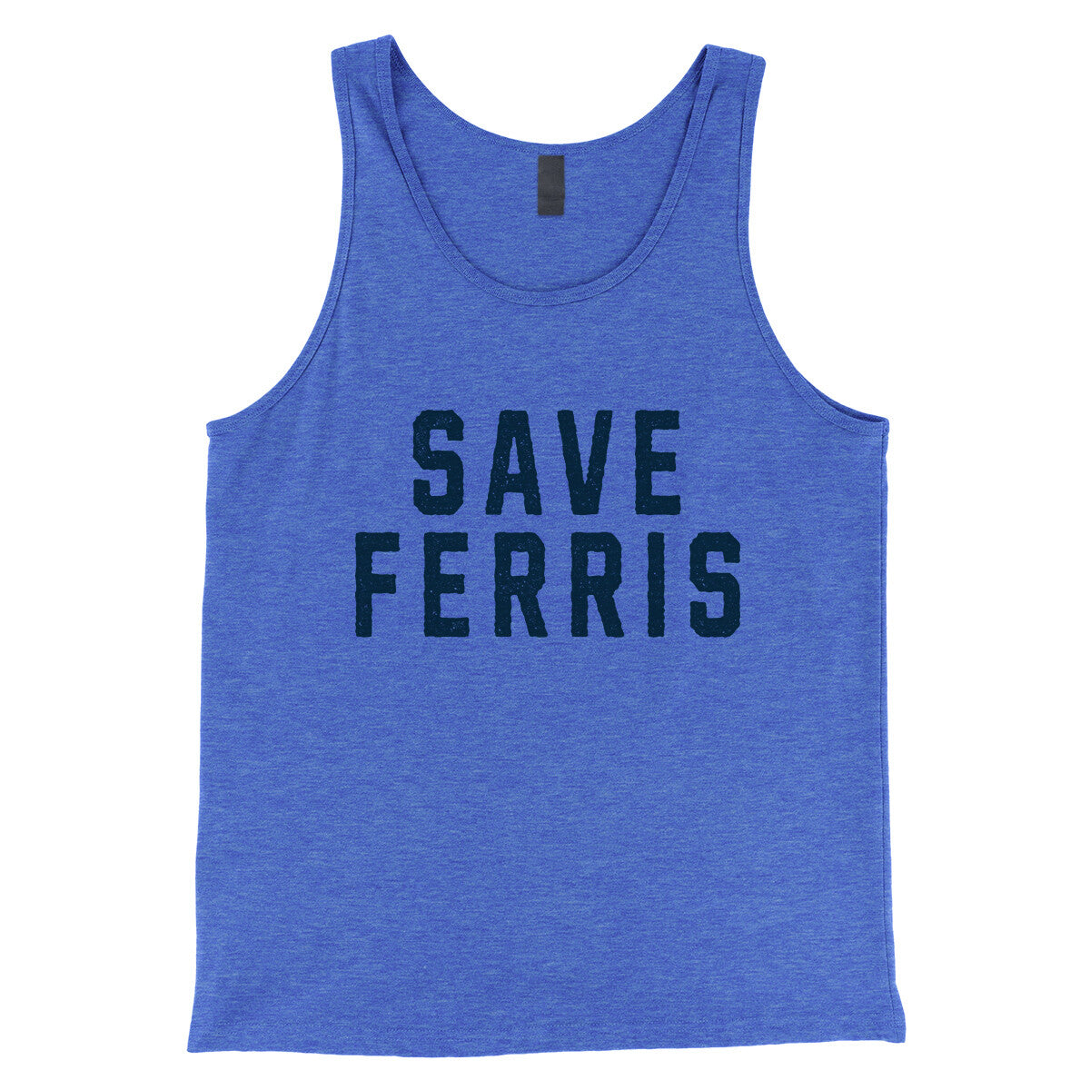 Save Ferris in True Royal TriBlend Color